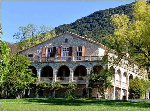 Le domaines des Courmettes - Côtes d'Azur