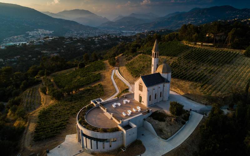 Château de Bellet - Charme Historique Privatisable à Nice