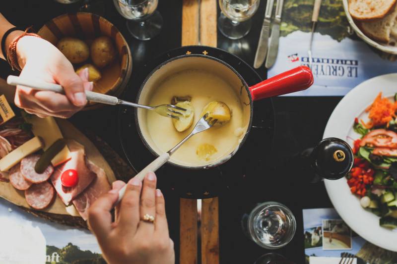 Nos fondues de France livraison à domicile Alpes-Maritimes