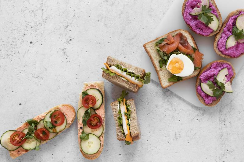 Nos Plateaux repas pour les Entreprises - Livraison à Antibes et dans les Alpes-Maritimes