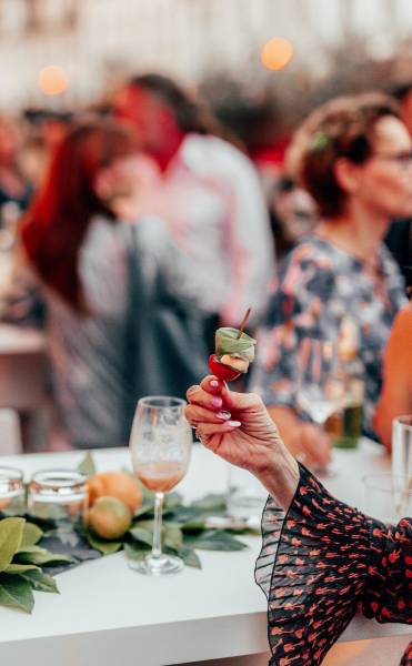 Traiteur pour Mariage à Antibes et dans les Alpes-Maritimes
