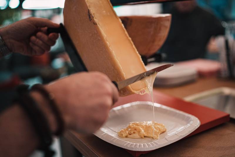 Raclette livraison à domicile Alpes-Maritimes et Monaco