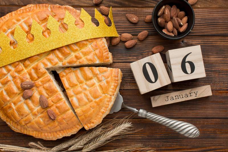 Livraison de Galettes des Rois & Brioches pour l'Epiphanie 2024 par votre traiteur l'Echappée Culinaire à Antibes et dans les Alpes Maritimes