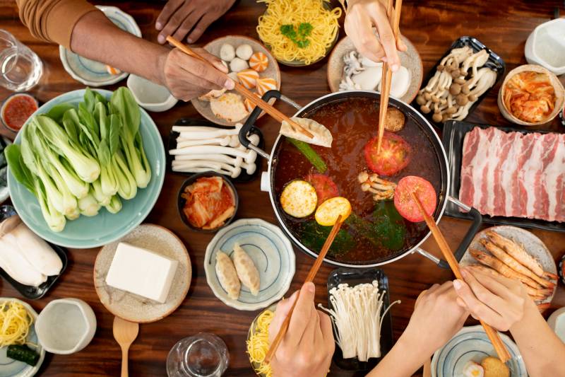 Livraison Fondue Thailandaise à domicile à Nice