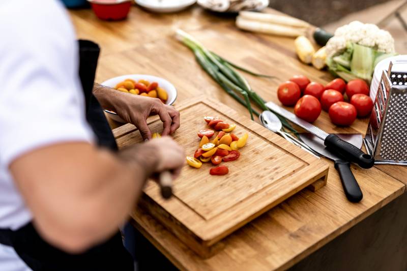 Partage d'astuces et recettes inédites par le chef Alexandre Zohar
