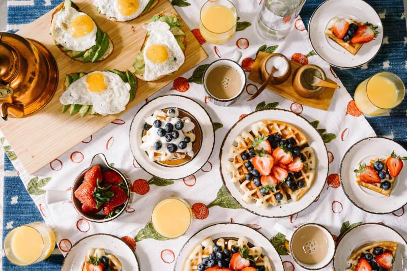 Brunch dans les Alpes-Maritimes et Monaco: Réveil sympa et convivial entre potes...