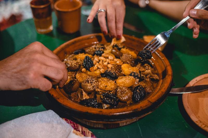 Livraison Tajine à domicile Nice