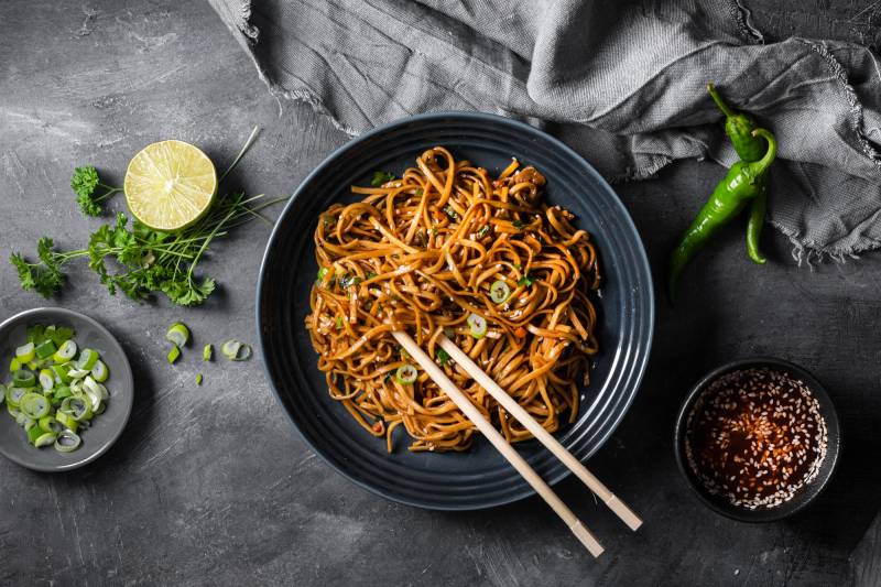 Livraison de wok à domicile dans les Alpes-Maritimes et Monaco