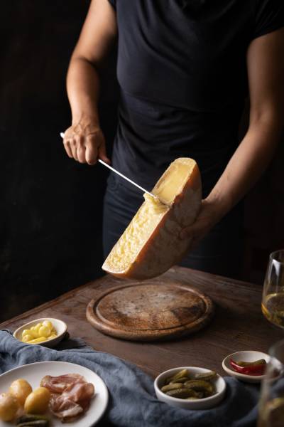 Raclette livraison à domicile Alpes-Maritimes et Monaco