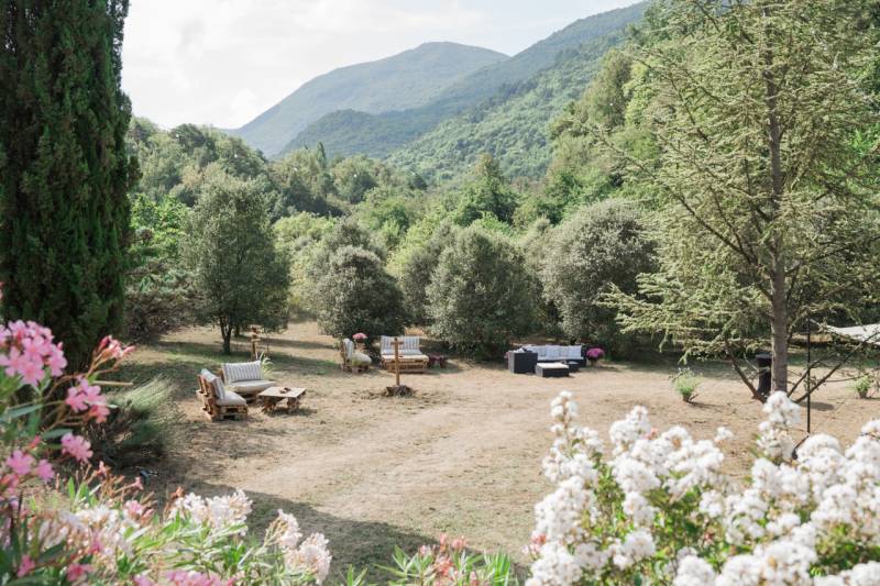 Domaine les Aigas